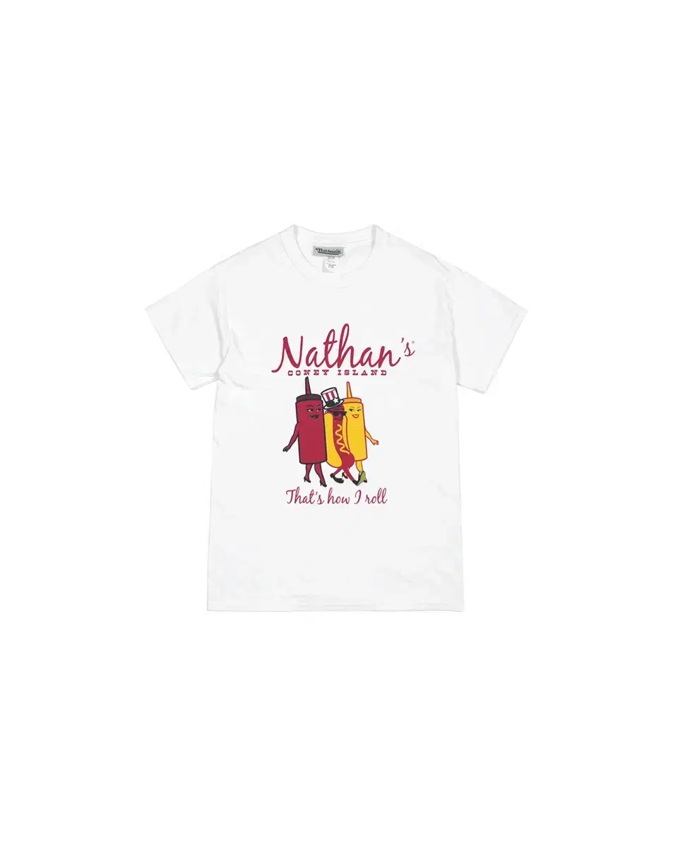 Nathan's Hot Dog T-shirt